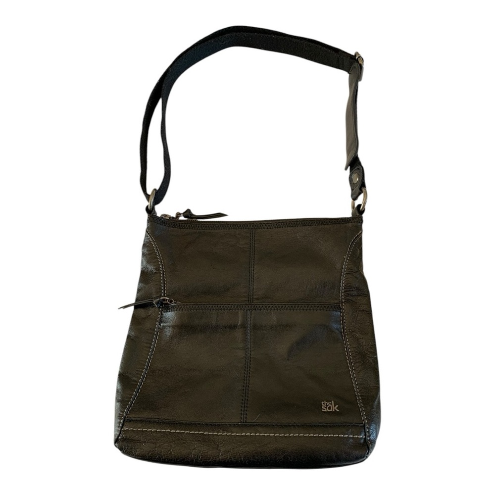 The Sak Vintage Black Leather Bag - Picture 11 of 11